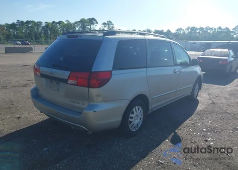 2005 Toyota Sienna Ce from USA, damaged, VIN 5TDZA23C55S366336